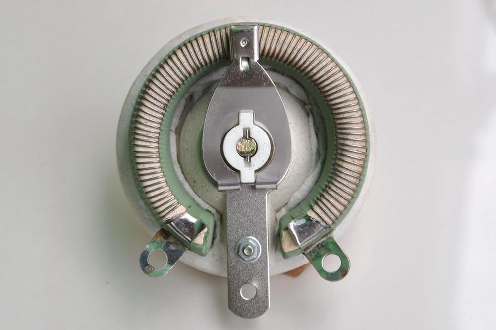 Electronics-salon 100w 10 OHM High Power Wirewound Potentiometer, Rheostat, Variable Resistor.