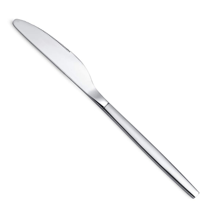 Berglander Dinner Knives Set Of 6, Stainless Steel Shin