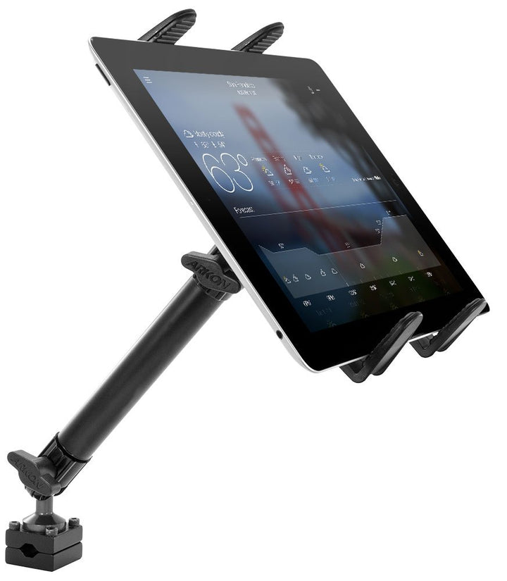 Mounts Heavy Duty Tablet Headrest Mount Holder with 10 inch Arm for Apple iPad Air 2 iPad Pro iPad 4 3 2
