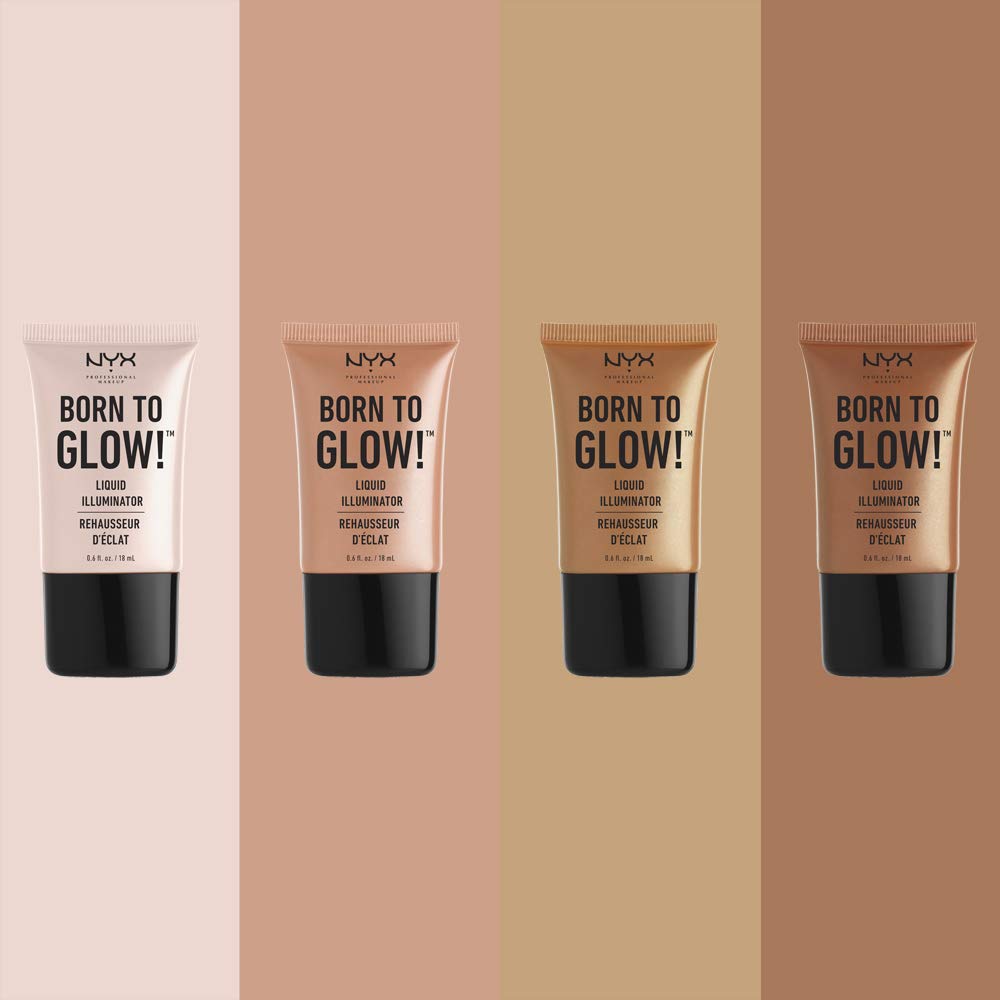 Born To Glow Liquid Illuminator - Sun Goddess
