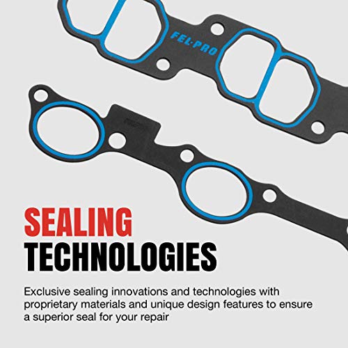 FEL-PRO MS 90314-2 Engine Intake Manifold Gasket Set fo