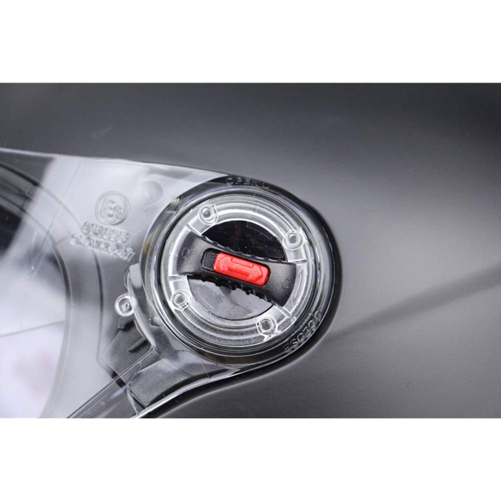 1 Pair Motorcycle Helmets Visor Clip Shield Lock Replacement Helmet Visor Screws for LS2 358 396 370