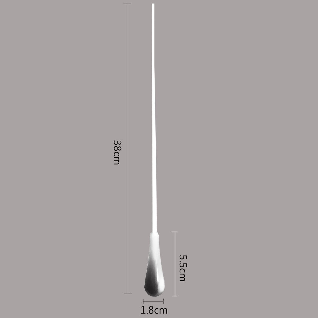 Music Conductor Batons,Imitation Agate Handle Orchestra Conducting Baton Music Batons (Green)