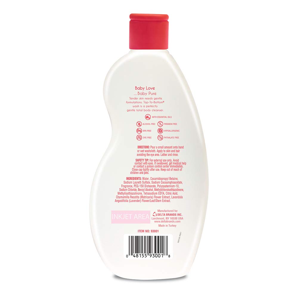 Top to Bottom Wash 15oz