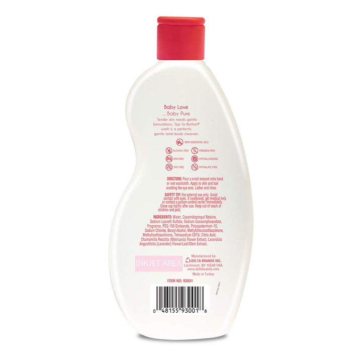 Top to Bottom Wash 15oz