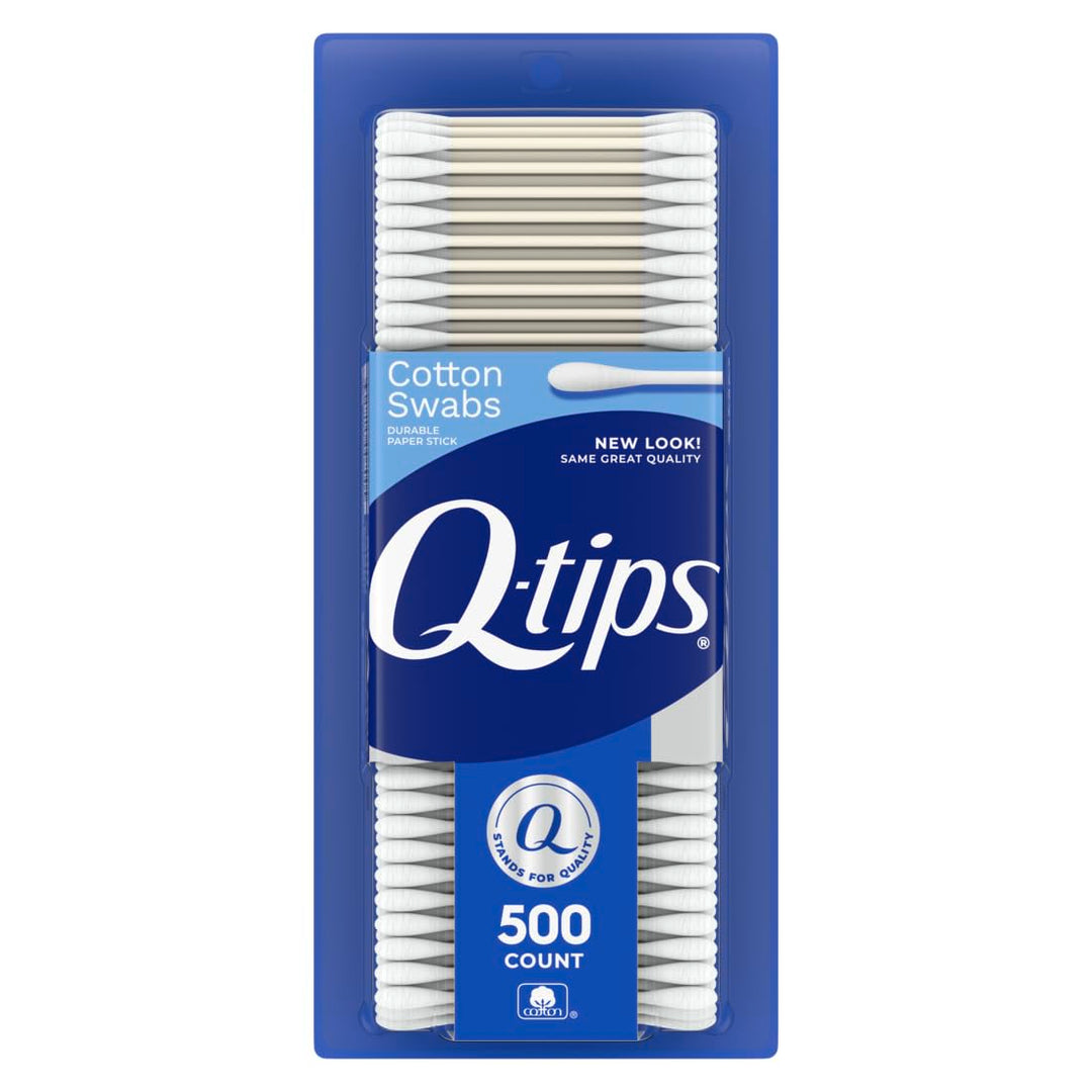 Cotton Swabs For Hygiene and Beauty Care Original Cotton Swab Made With 100% Cotton 500 Count
