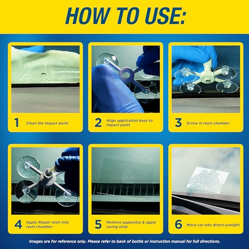 Rain-X 600001 Windshield Repair Kit - Quick And Easy Du