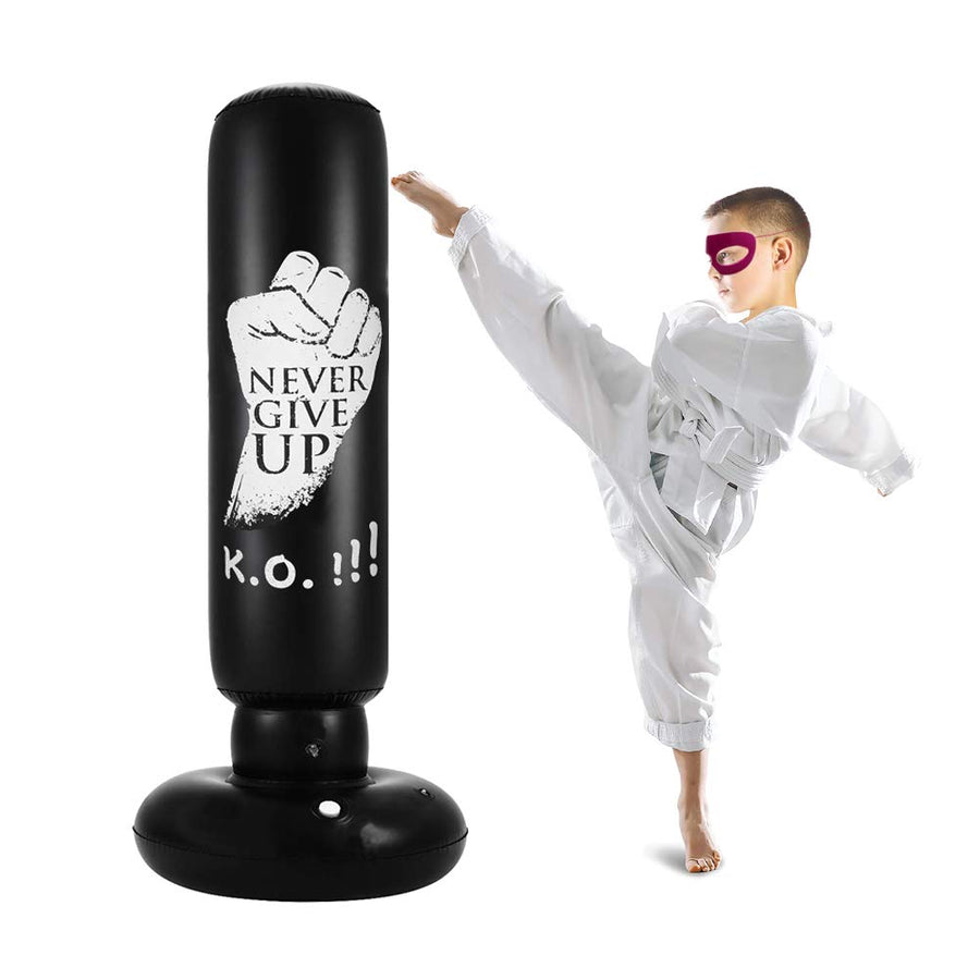 GGTYHAO Punching Bag for Kids and Adults, 63 Inch Indoo