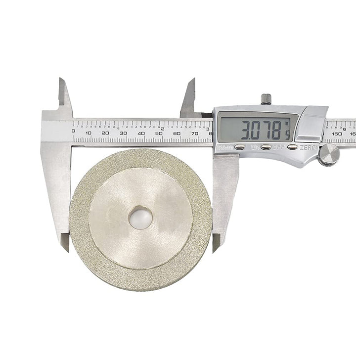 Flat Diamond Grinding Wheel 3-1/16 x 1/2 x 3/8 Grit #15