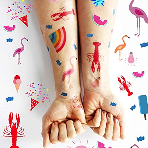 Temporary Tattoo Paper A4 Size (8.3x11.7 inch) 5 Sheets DIY Tattoo Paper Transfer Decal Paper for Inkjet Printer