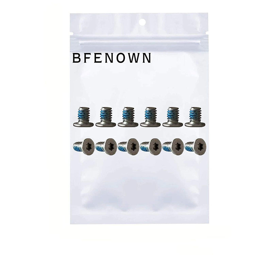 Replacement 12x M2x3mm Torx T5 Bottom Case Base Cover Screw for Dell XPS 13 9300 9305 9343 9350 9360 XPS 15 9530 9550 9560 9570 Precision M5510 5520 5530 5540, for Razer Blade,HP Envy 13