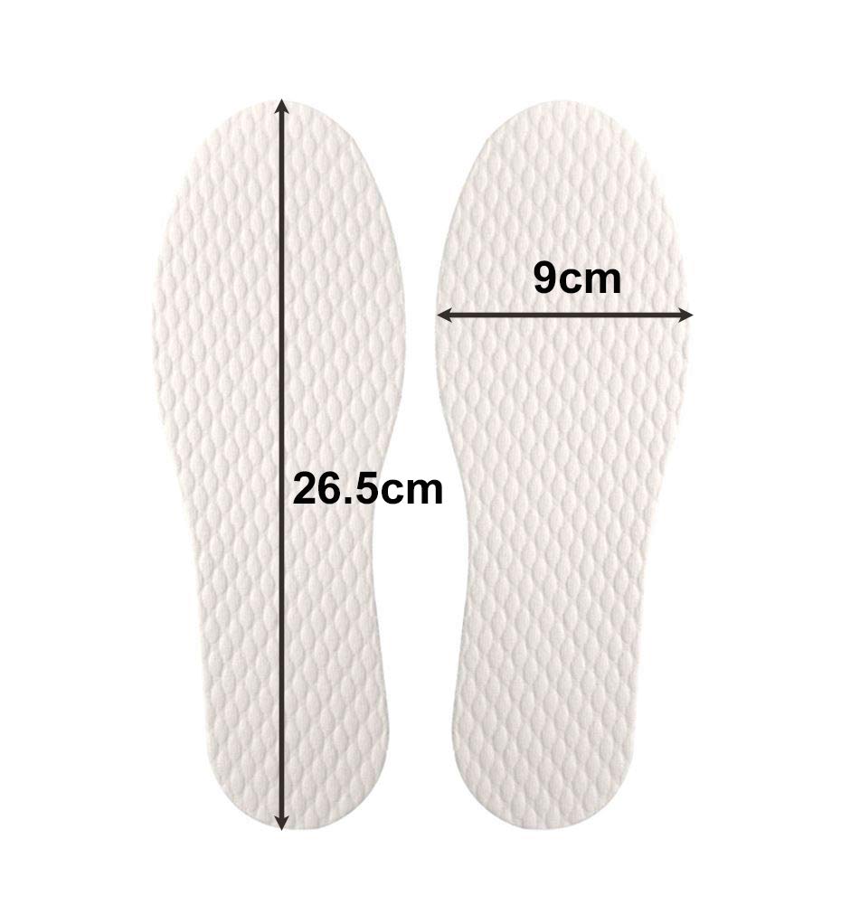 Wowlife 5/10/20 Pairs Disposable Breathable Thin Insole