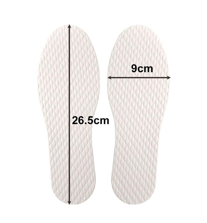 Wowlife 5/10/20 Pairs Disposable Breathable Thin Insole