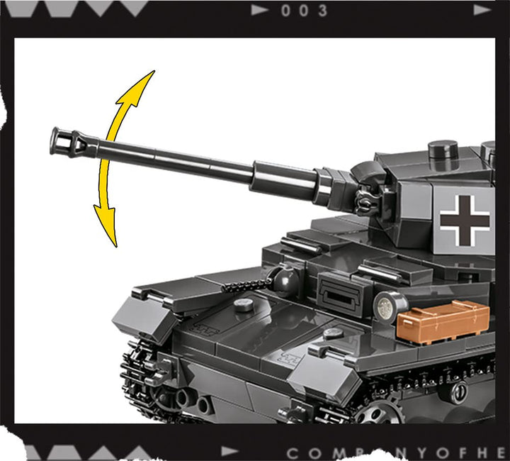 Company of Heroes 3 Panzer IV Ausf. G.Tank