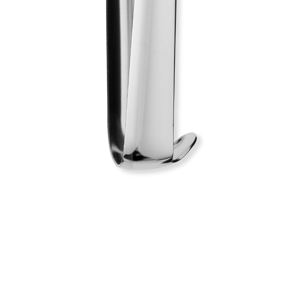 502 Spaghetti Tongs, Silver