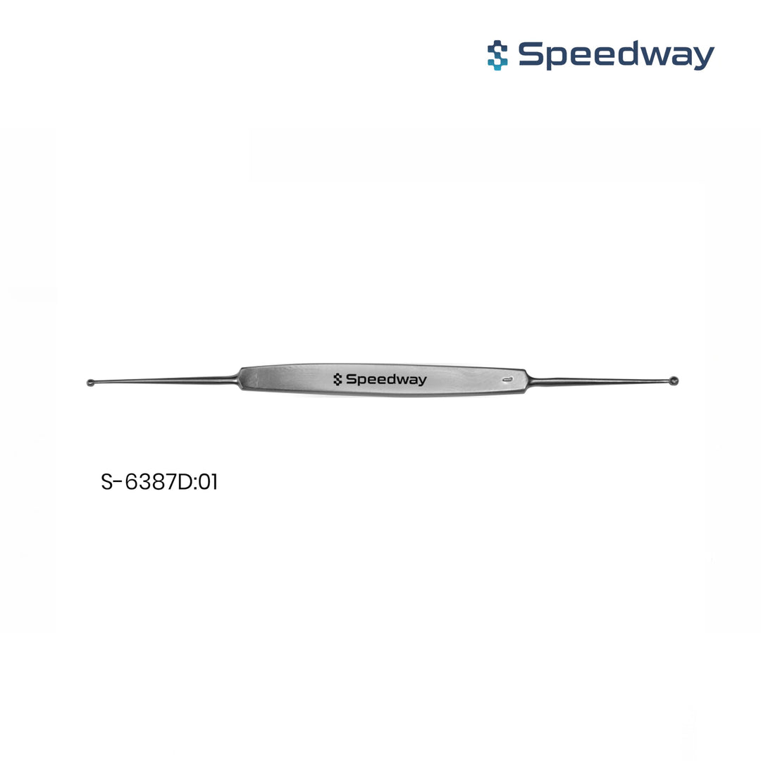 Meyerhoefer Chalazion Curette DE Size 0 &amp; 1 I Stainless Steel I Approx 125 mm