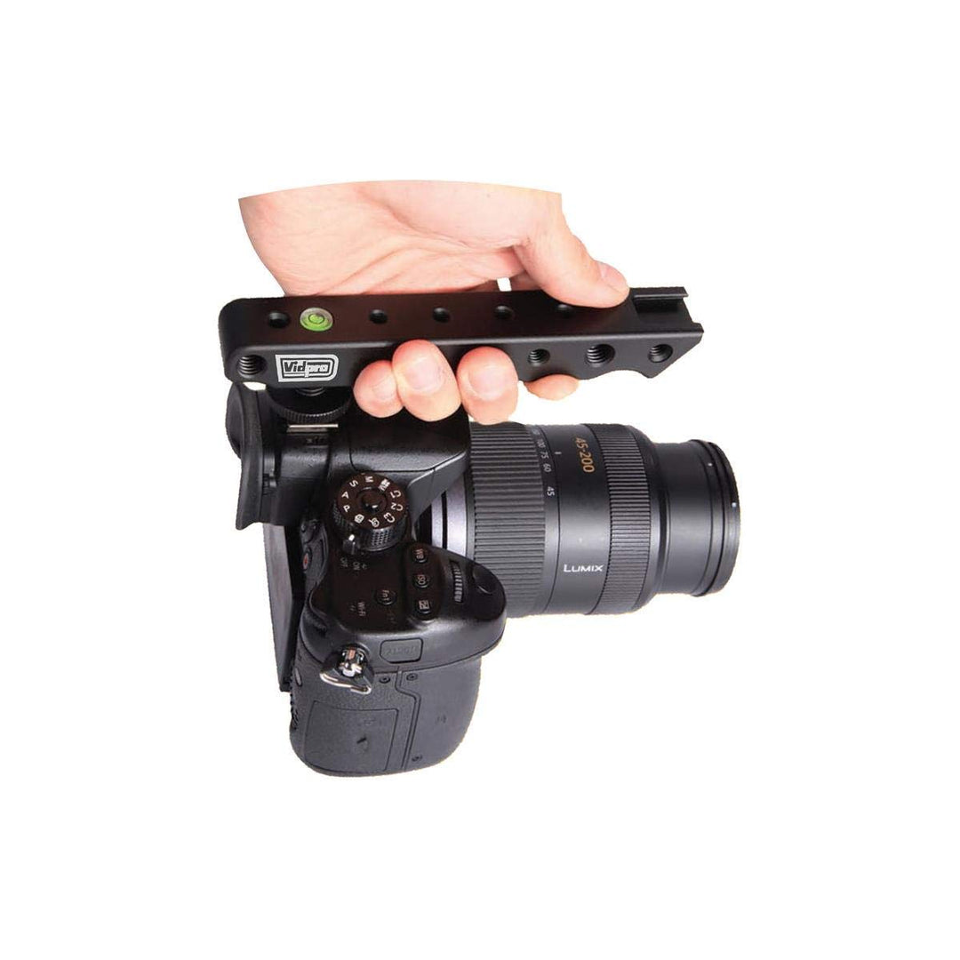 VidPro Shoe Mount Top Handle for DSLR &amp; Mirrorl