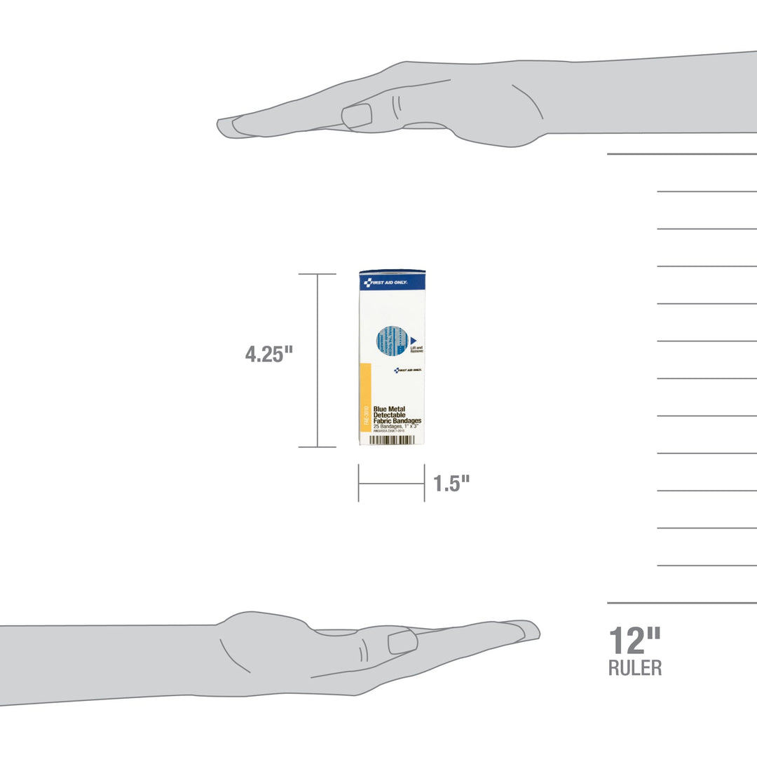 First Aid Only Knuckle &amp; Fingertip Fabric Banda