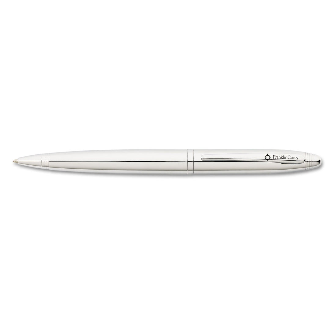 Franklin Covey Lexington Chrome Ballpoint Pen