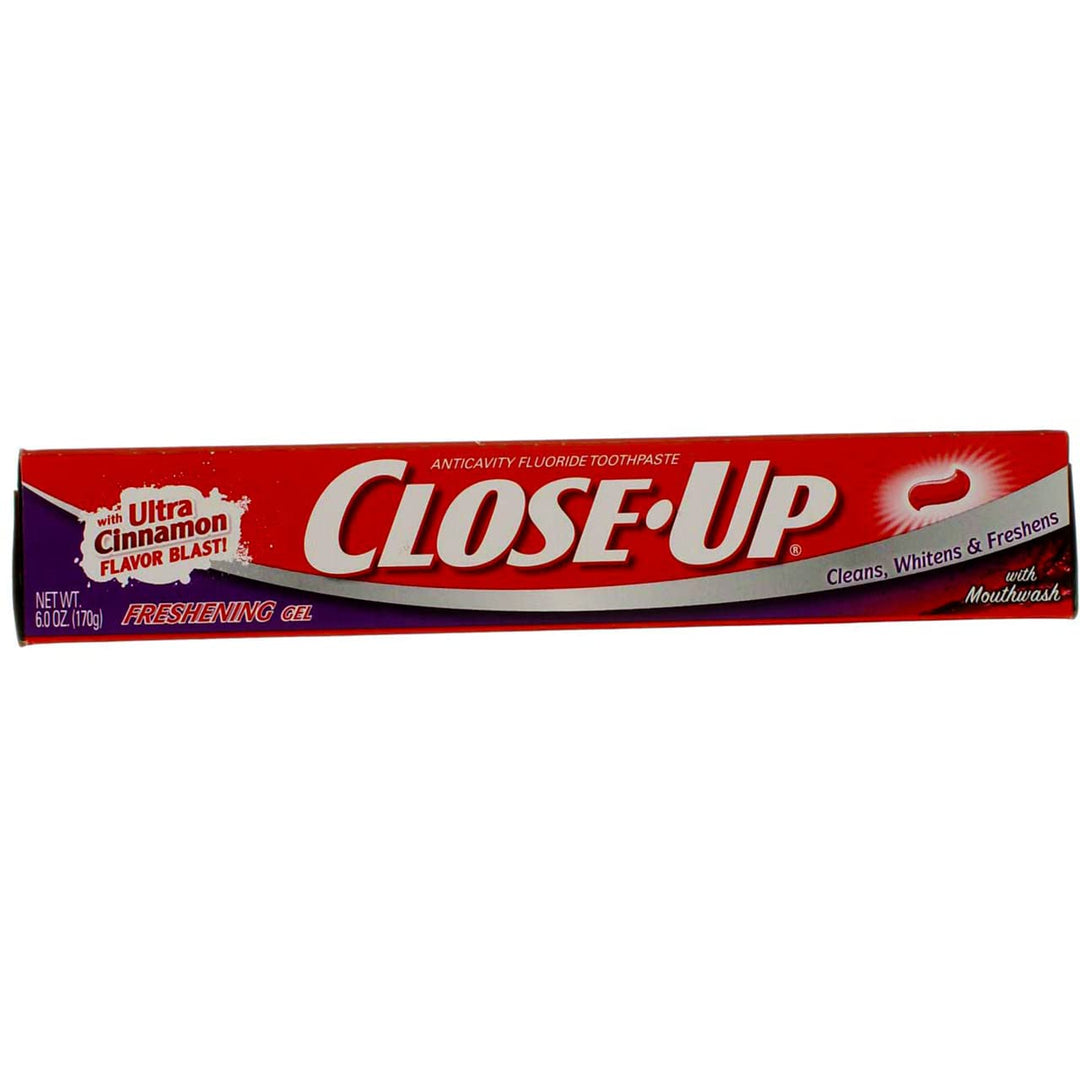 Close-Up Cinnamon Red Gel Anticavity Fluoride Toothpast