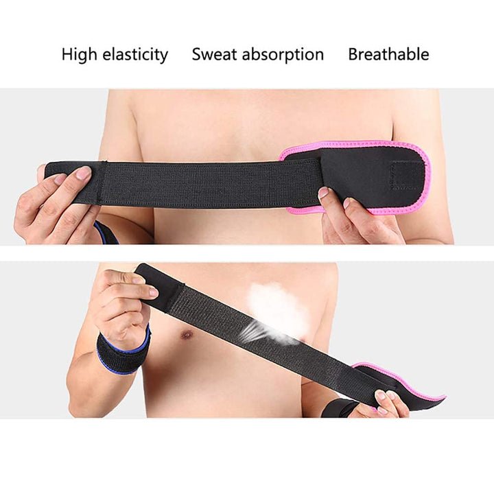 Wrist Brace Compression Wrist Strap Support Wrists forfor Men &amp; Women, Youth &amp; Elderly, Boys&amp; Girls, One Size Adjustable, Sports Wristband (Black)