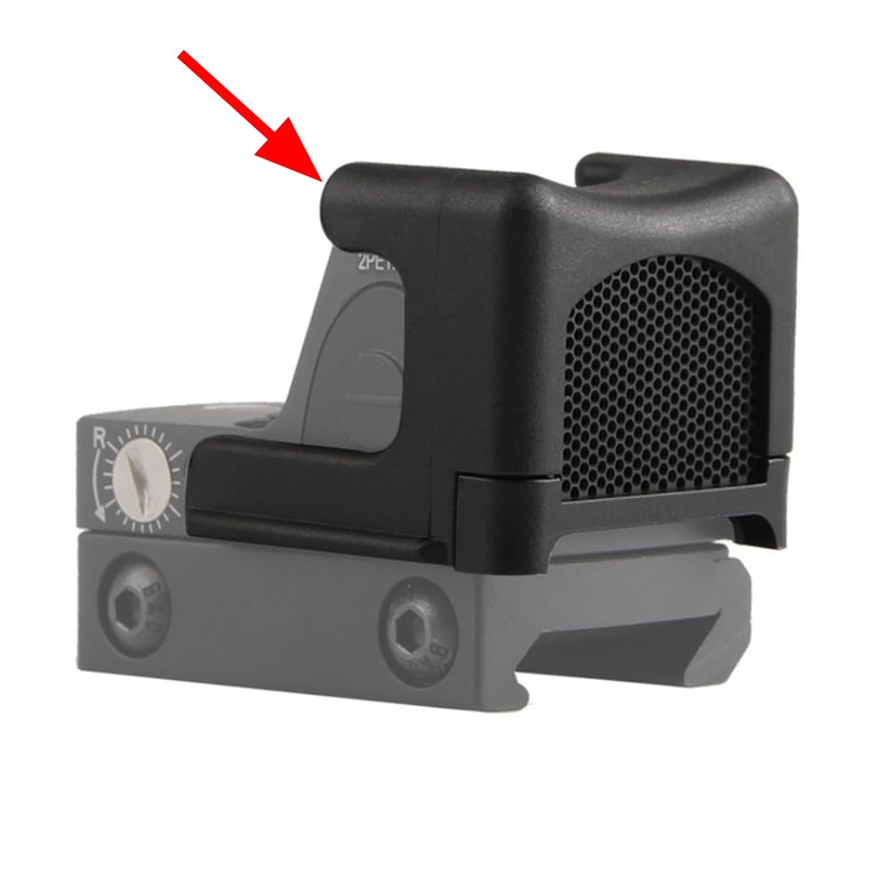 Anti-Reflection Kill Flash Killflash Cover Protector for RMR Style sights Black