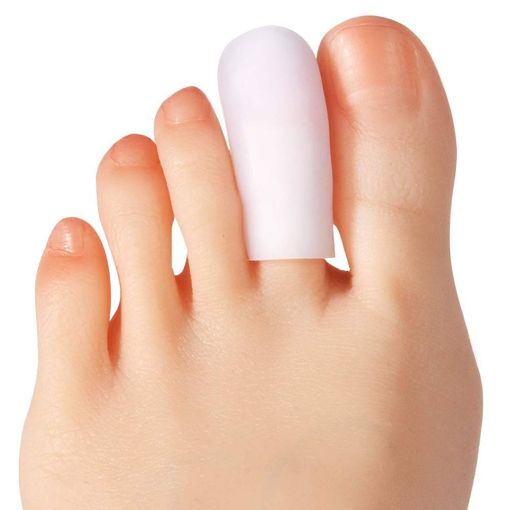 Gel Toe Protector Cap,Prevent Calluses,Corn,blisters,Ha