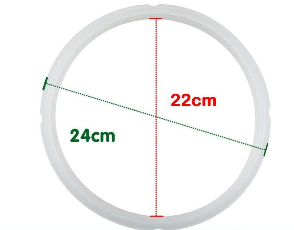 Electric Pressure Cooker Sealing Ring or Seal Ring or Sealing Gasket- For Many 5 Liter, 6 Liter, 5 Quart, and 6 Quart Electric Pressure Cookers. Please check dimension before buying
