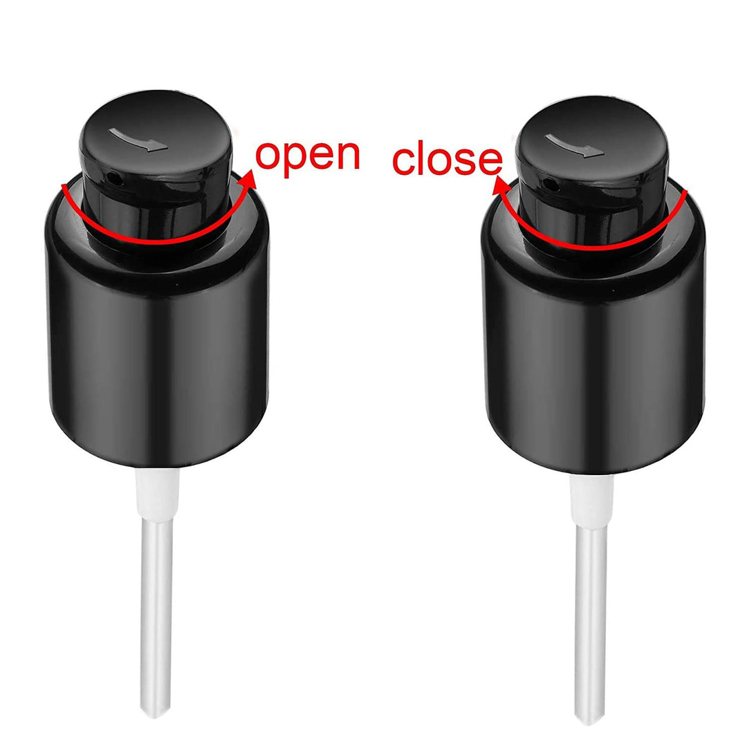 Diyfixlcd 2 pics Foundation Pump Black Plastic Cosmetic Liquid Foundation Make-Up Pump Replacement Tool for MAC Double Wear Pump Bottle Foundation