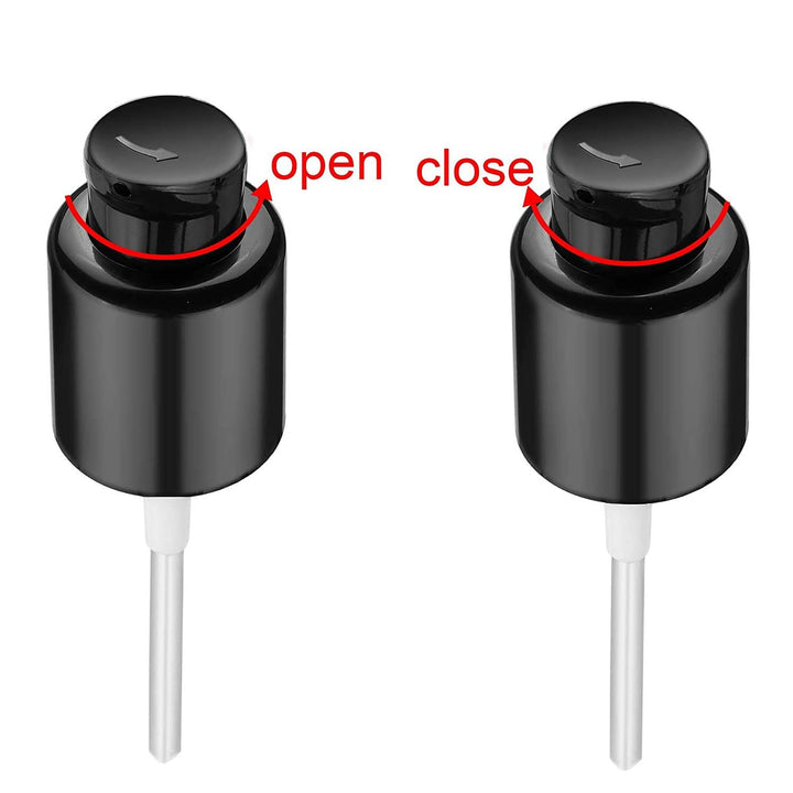 Diyfixlcd 2 pics Foundation Pump Black Plastic Cosmetic Liquid Foundation Make-Up Pump Replacement Tool for MAC Double Wear Pump Bottle Foundation