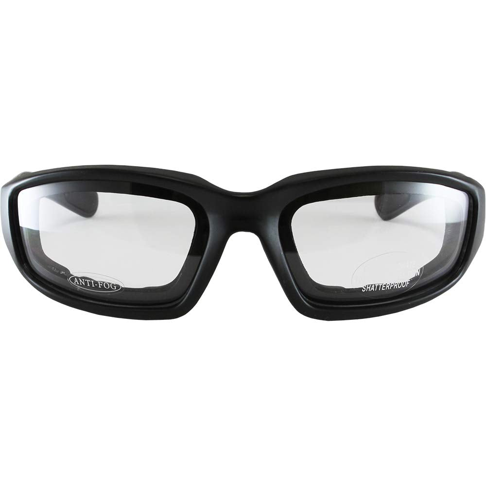 Payback Sunglasses (Black Frame/Clear Lens)