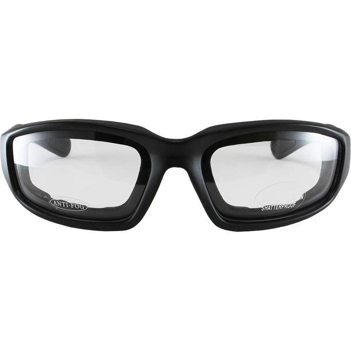 Payback Sunglasses (Black Frame/Clear Lens)