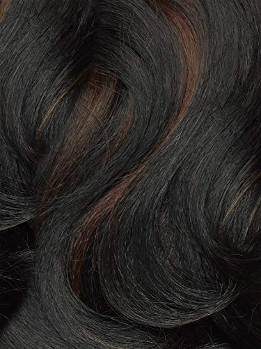 MilkyWay Que OPRAH 3PCS Human Hair MasterMix Weave Extension #1B/33