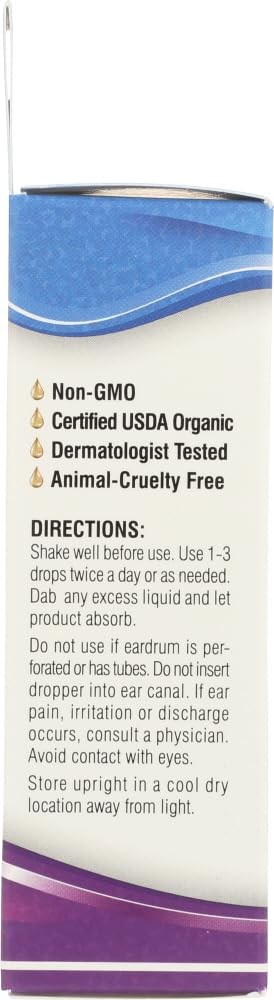 Wally's Organic Ear Oil - 1 Oz