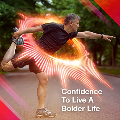 MegaRed Advanced 6X Absorption Softgels - Omega-3 Fish Oil Supplement 800mg (80 Count in A Box), EPA, DHA, Fish Oil, Supports Heart Brain Joints & Eyes