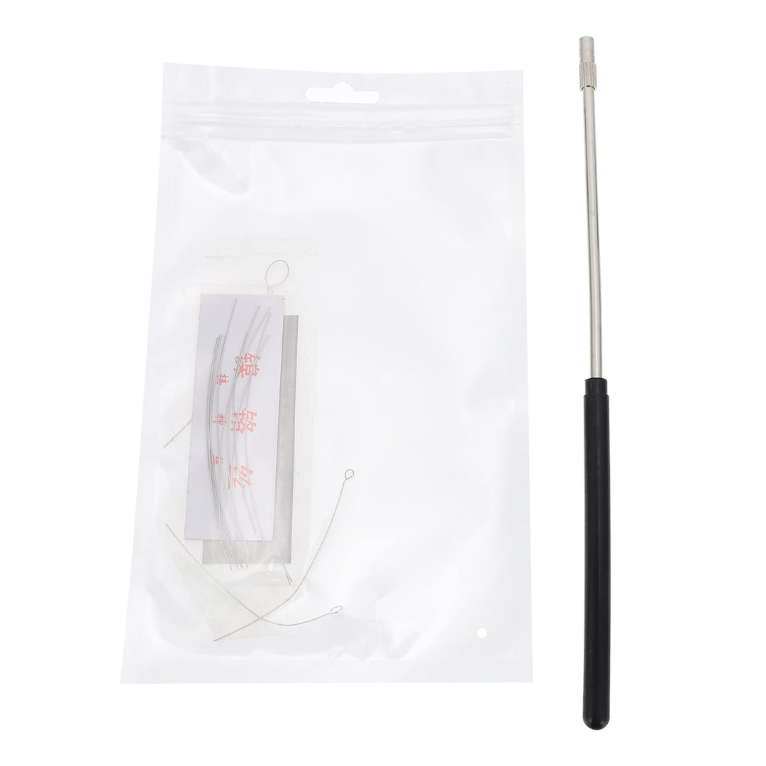 Baluue 24pcs Reusable Inoculating Loop Nichrome Tip Mic