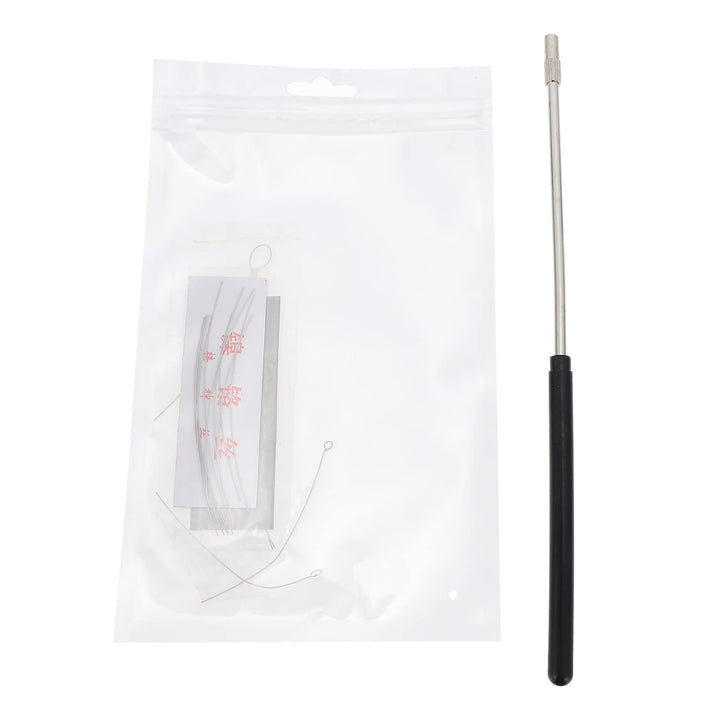 Baluue 24pcs Reusable Inoculating Loop Nichrome Tip Mic