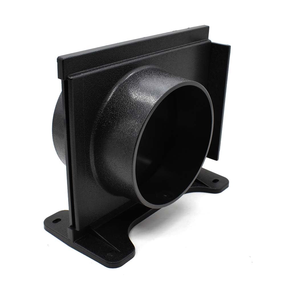 Big Horn 11455 4-Inch Port x 2 Blast Gate Wall-Mounted