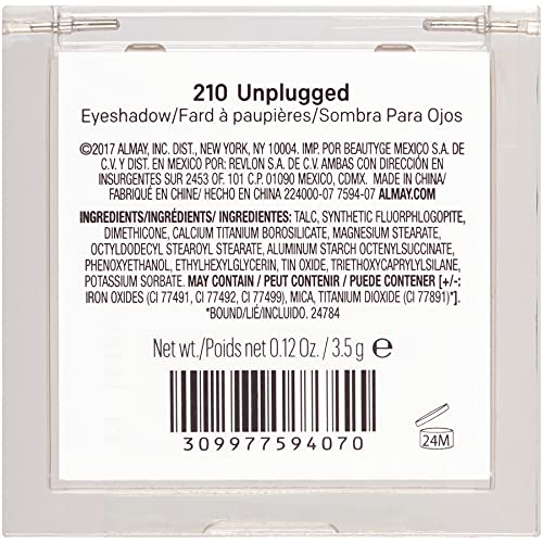 Shadow Squad, 210 Unplugged, 1 count, eyeshadow palette