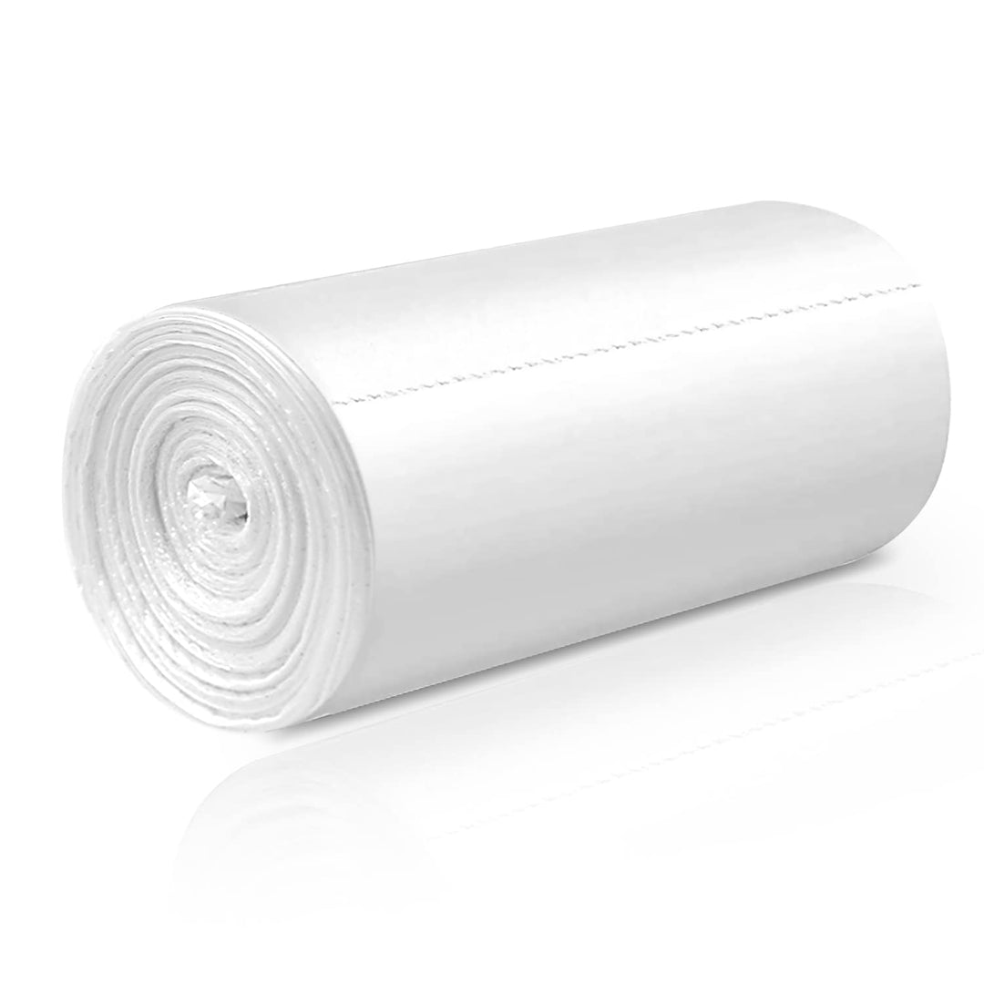 Small Trash Bags 80 Counts, Waikas Garbage Bags for Bat