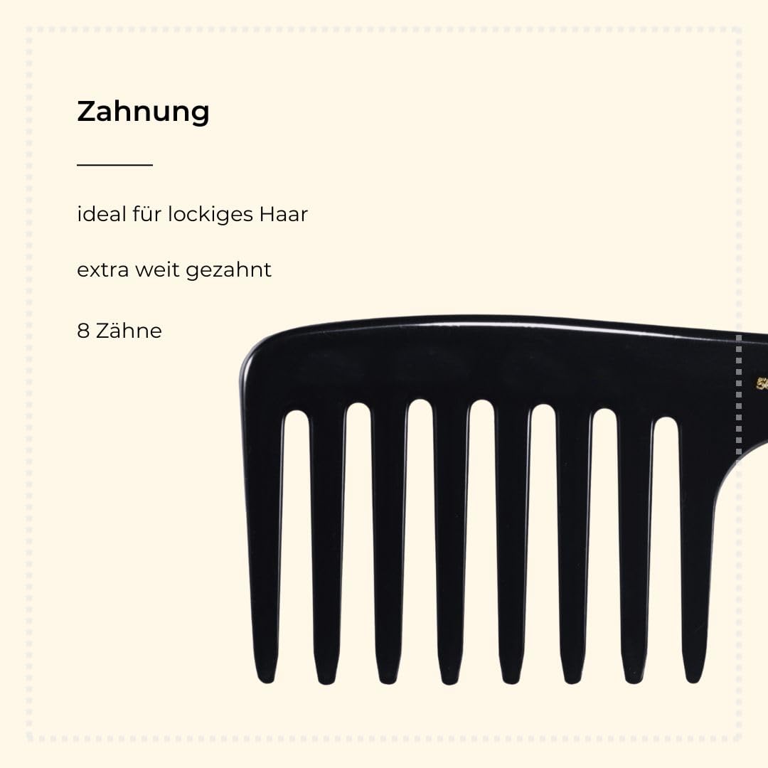 Hercules Sagemann Magic Star Hair Comb Seamless 9