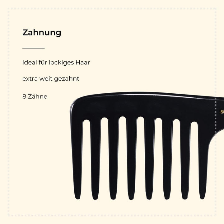 Hercules Sagemann Magic Star Hair Comb Seamless 9