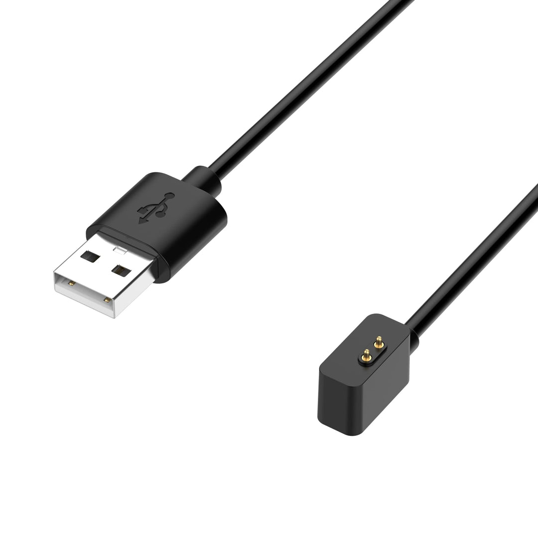 Charger Cable Compatible with Redmi Watch 3/Redmi Watch 2/Watch 2 Lite Charger,3.3ft USB Cable Portable Cord Magnetic Replacement Charger for Redmi Watch 2 Lite Charging Cable (Black)