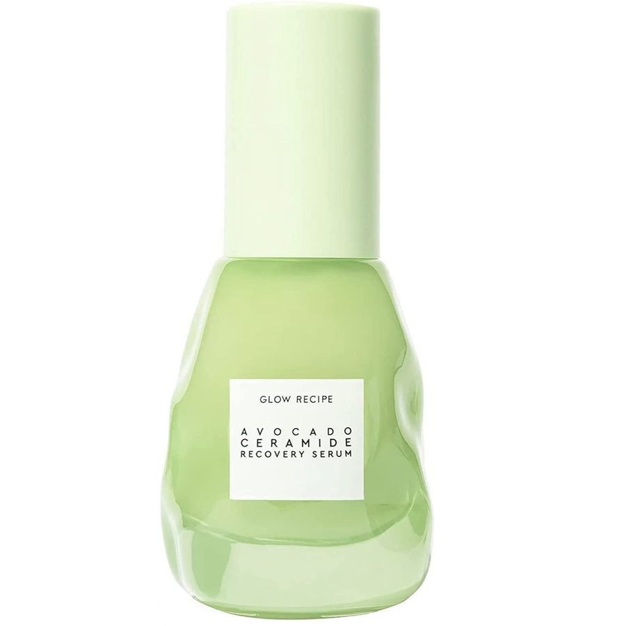 Avocado Ceramide Serum - Hydrating Face Serum for Women & Men - Redness Relief, Dry Skin & Skin Barrier Repair - Lightweight, Milky Texture for Sensitive Skin (30 ml)