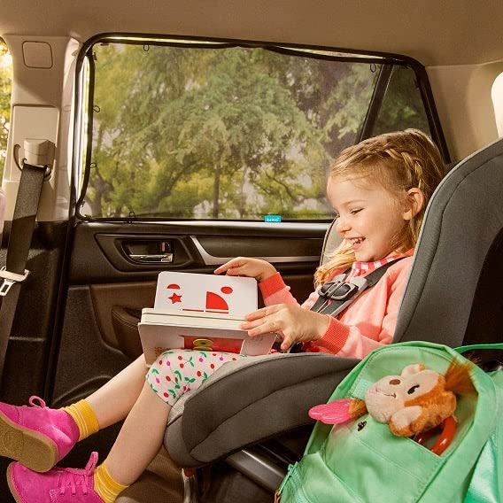 Munchkin® Brica® Magnetic Stretch to Fit™ Sun Shade, Bl