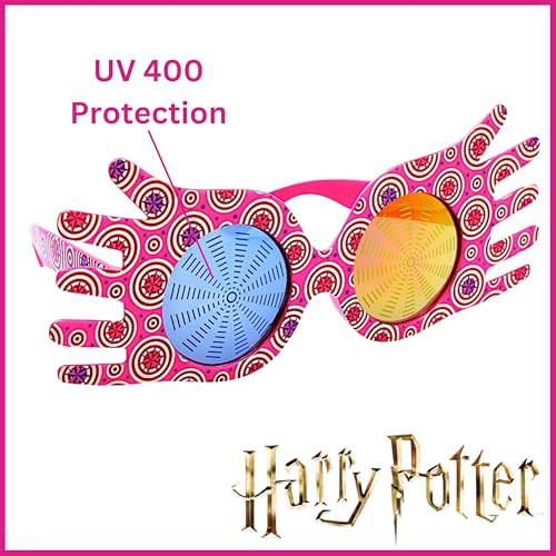 Luna Lovegood Spectrespecs | Official Wizarding World Womens Sunglasses | Harry Potter Costume Accessory | UV400 Lenses | One Size Fits Most