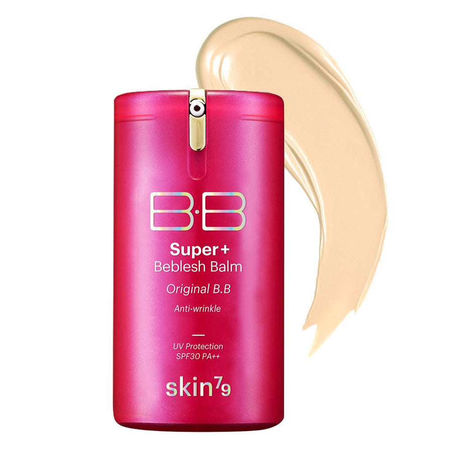 Super Plus Beblesh Balm Pink BB 40g All Day Lasting BB Cream - Made In Korea