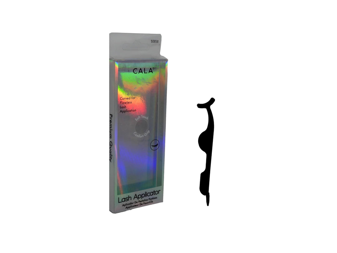 Soft touch black lash applicator