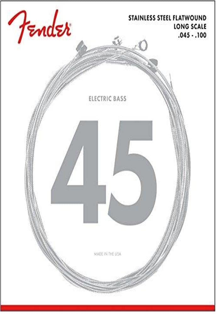 9050 Bass Strings, Stainless Steel Flatwound, 9050L .045-.100