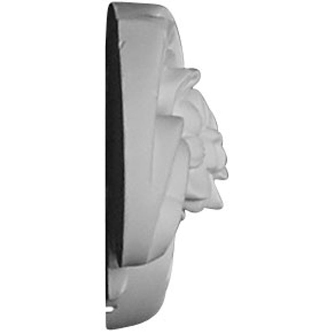 ONL12X04X01AE-R Amber, RightUrethane Onlays, 12W x 4 3/4H x 1 3/8P, Primed